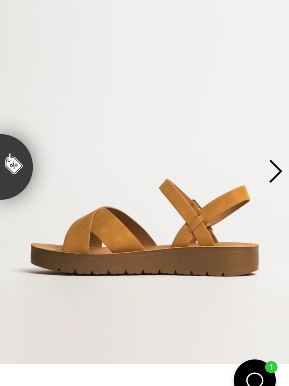 Harlow Charlie Sandals Natural - Picture 3 of 6